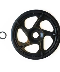 Plateau pour Bosch Gen3, Quick Haul 52 Dents, noir