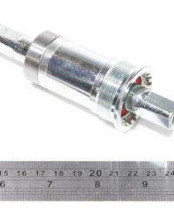 Boite pédalier 68/122.5mm, 4-Pans Pour Verge et Link