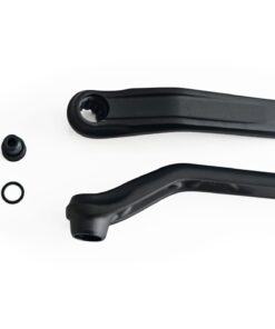Manivelles Tern spécifiques pour Orox G/ 175 mm, sablé noir