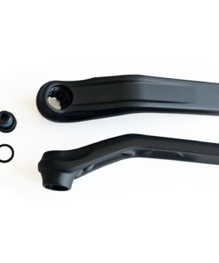 Manivelles Tern spécifiques pour Orox G/ 170 mm, sablé noir