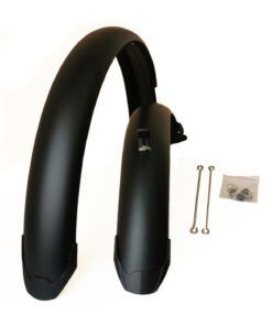 Garde de boue, 20", Quick Haul, noir