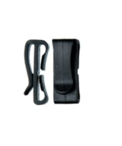 Clip de ceinture, p. Cargo Hold Pannier noir