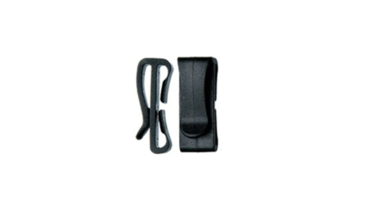 Clip de ceinture, p. Cargo Hold Pannier noir Clip de ceinture, p. Cargo Hold Pannier noir