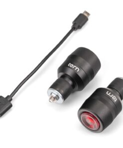 Nitelite Rear, feu arrière rouge Lampes de sécurité intégrées