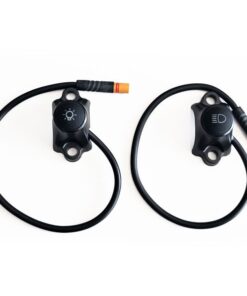 Fernbedienungsknopf mit Schelle für Magura Bremsgriffe für Ignis Licht
 Kompatible Velos: 
 GSD S10 Gen 2, GSD S00 Gen 2, GSD R14 Gen 2, HSD S00 Gen 2, HSD S11 Gen 2, HSD S7i Gen 2, Orox R14 Gen 1, Orox S12 Gen 1