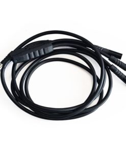 Higo 3T1 adapter Kabel vorne 
 Kompatible Velos: 
 GSD S10 Gen 2, GSD S00 Gen 2, GSD R14 Gen 2, HSD S00 Gen 2, HSD S11 Gen 2, HSD S7i Gen 2, Orox R14 Gen 1, Orox S12 Gen 1