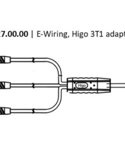 Higo 3T1 adapteur cable avant