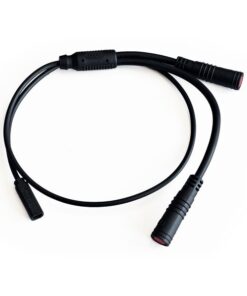 Higo Y-Kabel für Bremslicht 
 Kompatible Velos: 
 HSD S00 MY23