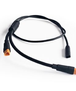 Câble en Y avec connecteur Higo Mini-F Pour le signal des feux de stop