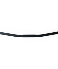 Guidon droite, 580mm, 25.4mm, 9 degrée 100mm Largeur de serrage