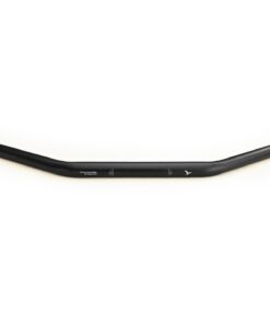 Quidon NBD, courbé 660 mm noir sablé