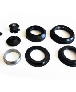 Jeux de Direction HSD G2, HS-T-07, 1-1/8 Kit compète, noir