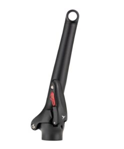 Physis 3D T-Bar Handlepost 12° (Sand Blasted,250 mm)