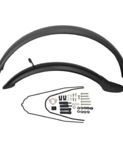 Garde de boue, 20 inch, HSD Gen 2 SKS, mat noir