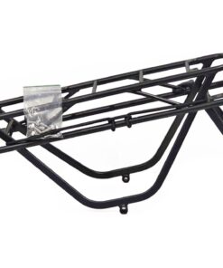 Porte-bagages, Atlas X pour Orox noir mat, avec support de feu arrière