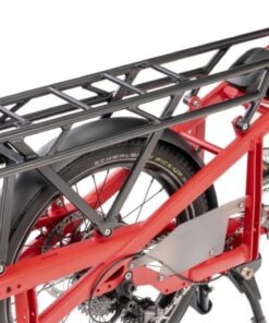 Porte-bagages, Atlas L pour Quick Haul L noir mat, avec support de feu arrière