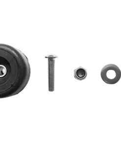 Gummi Dämpfer Kit für Ständer f. GSD G2, schwarz
 Kompatible Velos:  
 GSD R14 MY21, GSD S00 MY21, GSD S10 MY21