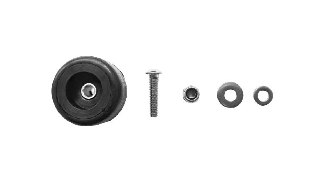 Kit amortisseur en caoutchouc p. support Atlas pour GSD G2, noir Kit amortisseur en caoutchouc p. support Atlas pour GSD G2, noir