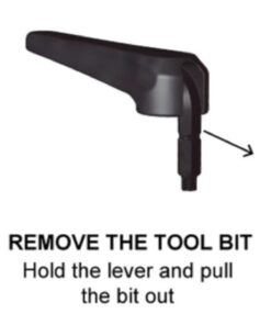 Kit d'outils pour Orox dans le moyeu avec 5 mm Imbus et Torx T25