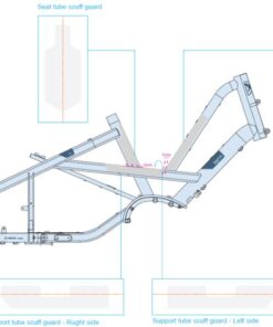 Lackschutz, Quick Haul Long matt
 Kompatible Velos: 
 Quick Haul Long