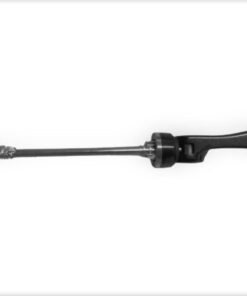 Serrage Rapide pour moyeux avant, 115mm Noir