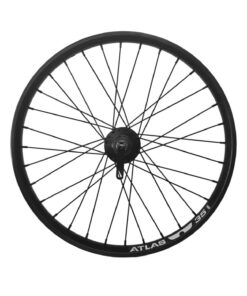 Roue Avant Quick Haul Long 20 in, 14 G x 32 H, 100 mm, disc