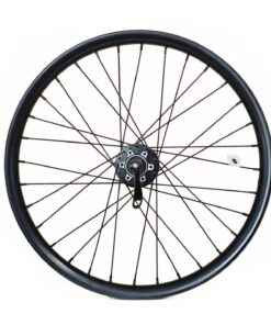 Roue Arrière, 20 x 28H, Vektron S10 Novatec Disc, 130 mm (Black)