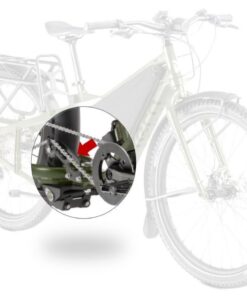 Support de rouleaux de guide-chaîne,  Gen 2, pour Orox S12