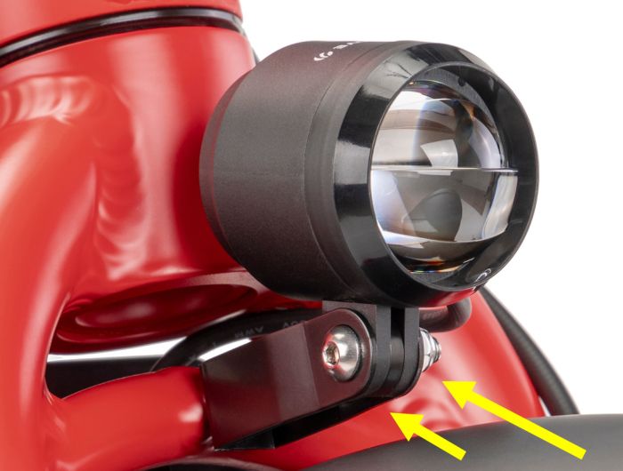 Scheinwerferbefestigung Quick Haul Long Scheinwerferbefestigung Quick Haul Long