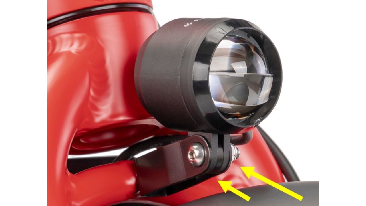 Fixation de phare Quick Haul Long Fixation de phare Quick Haul Long