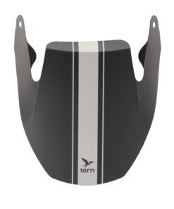 MudShield, Spritzschutz für GSD Gen2, GSD Gen 3 und Quick Haul Long
 Das MudShield ist ein hinterer Schmutzfänger, der GSD Gen 3 und Quick Haul Long Fahrern das ganze Jahr über Schutz vor Schlamm, Spritzern und Schnee bietet, um Komfort und Sicherheit zu erhöhen. Er ist einfach und ohne Werkzeug zu montieren, verfügt für Nachtsichtbarkeit über einen reflektierenden Aufdruck und ist mit dem Tern-Heckzubehör kompatibel. Mit dem MudShield kann vertikal geparkt werden und ist so konstruiert, dass es an Ort und Stelle bleibt, egal wie und wo das Velo abgestellt wird. 
 
 &nbsp;&nbsp;&nbsp;&nbsp;&nbsp;&nbsp;&nbsp;&nbsp;Langlebiger, hinterer Schmutzfänger, der Fahrer, Ladung und Passagiere vor Schlamm, Spritzern und Schnee schützt und einen Allwetterschutz für eine saubere und trockene Fahrt bietet 
 &nbsp;&nbsp;&nbsp;&nbsp;&nbsp;&nbsp;&nbsp;&nbsp;Lässt sich schnell und einfach, ohne dass Werkzeug erforderlich ist, mit Nieten an der Anhängerkupplung befestigen  
 &nbsp;&nbsp;&nbsp;&nbsp;&nbsp;&nbsp;&nbsp;&nbsp;Reflektierender Aufdruck für zusätzliche Sichtbarkeit bei schlechten Lichtverhältnissen und in Notsituationen 
 &nbsp;&nbsp;&nbsp;&nbsp;&nbsp;&nbsp;&nbsp;&nbsp;Ideal für Pendler, Eltern und Fahrer, die das ganze Jahr über fahren, da sie bei jedem Wetter trocken bleiben und sicher unterwegs sein möchten. 
 &nbsp;&nbsp;&nbsp;&nbsp;&nbsp;&nbsp;&nbsp;&nbsp;Lässt sich nahtlos mit dem Tern-Heckzubehör kombinieren, z. B. der Storm Box, den Cargo Hold Panniers, den Stow Decks, der Heckkupplung L und dem Bike Tow Kit für eine vielseitige Ausstattung 
 &nbsp;&nbsp;&nbsp;&nbsp;&nbsp;&nbsp;&nbsp;&nbsp;Ermöglicht vertikales Parken und Rollen auf dem GSD Gen 3 und Quick Haul Long, und funktioniert auch als fester Schmutzfänger auf dem GSD Gen 2 
 &nbsp;&nbsp;&nbsp;&nbsp;&nbsp;&nbsp;&nbsp;&nbsp;Hergestellt aus recycelbarem, leichtem Polypropylen und leicht zu reinigen 
 
 Kompatible Fahrräder: 
 &nbsp;&nbsp;&nbsp;&nbsp;&nbsp;&nbsp;&nbsp;&nbsp;GSD Gen 3 
 &nbsp;&nbsp;&nbsp;&nbsp;&nbsp;&nbsp;&nbsp;&nbsp;Quick Haul Lang 
 &nbsp;&nbsp;&nbsp;&nbsp;&nbsp;&nbsp;&nbsp;&nbsp;GSD Gen 2: Das MudShield kann als Schmutzfänger verwendet werden, aber es kann nicht hochgeklappt werden, was es für vertikales Schieben oder Parken inkompatibel macht. 
 Kompatibles Zubehör: 
 &nbsp;&nbsp;&nbsp;&nbsp;&nbsp;&nbsp;&nbsp;&nbsp;Alle Tern-Heckteile: Das MudShield ist mit sämtlichem Heckzubehör kompatibel, einschliesslich der Storm Box, der Cargo Hold Panniers, der Stow Decks, der Tail Hitch L und dem Bike Tow Kit. 
 Tail Hitch L und Bike Tow Kit: Das MudShield kann, während es verwendet wird, mit diesen Zubehörteilen verwendet werden, aber es kann nicht hochgeklappt werden, so dass es nicht mit dem vertikalen Rollen oder Parken kompatibel ist.