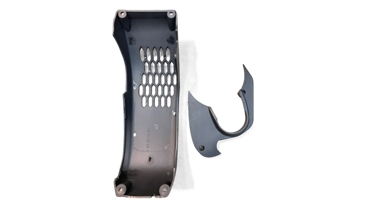 Bosch Motor Cover, Plastic, Black for GSD G2 Bosch Motor Cover, Plastic, Black for GSD G2