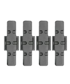 Patin frein hi-durable HS11/-22/-33/-33R p. jantes alu/céramique anod. dur 2x2pc.