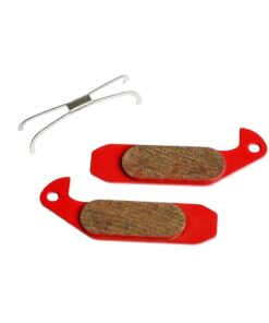 Plaquettes 1.2 Endurance pour Gustav M 1 paire, rouge