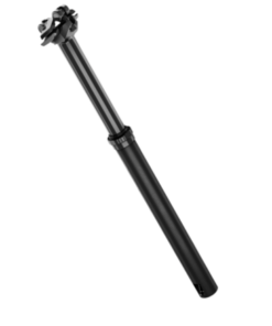 PRO Tige de selle Koryak réglable 120mm 30.9mm interne sans levier noir