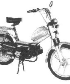 PONY 503 GTX-CAT ARGENT