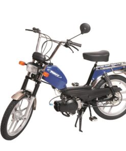 PONY GTX DUNKELBLAU E-START ******* Lieferzeit ca. 4-5 Wochen ******
 kpl. ausgerüstet mit E-Start, Blinker, Horn, Bremslicht