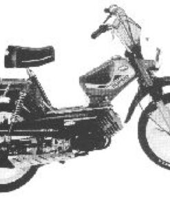 PONY 503 TURBO-CAT BLEU