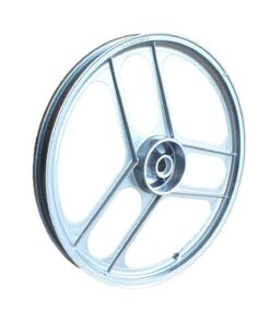ROUE AV. 17"  ALU 6-RAY ARGENT