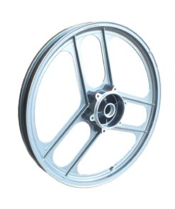 ROUE ARR. VIDE 17" GRIS incl. CUVETTE DE ROULEMENT P8367