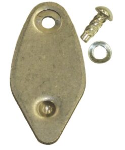 COUVERCLE DE CADENAS AVEC RIVET
