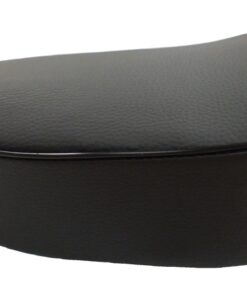SELLE VELOMOTEUR NOIRE AVEC SACOCHE
