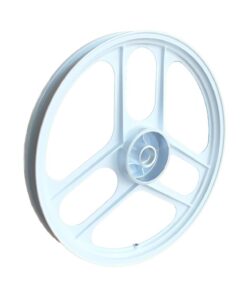 ROUE AVANT VIDE 16" BLANCHE