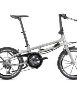 BYB S11 20" FOLDING BIKE 11 SPD 2 x pliable, matte silver