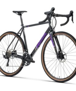 HOOK XL/56/700C black/purple gly./mét.