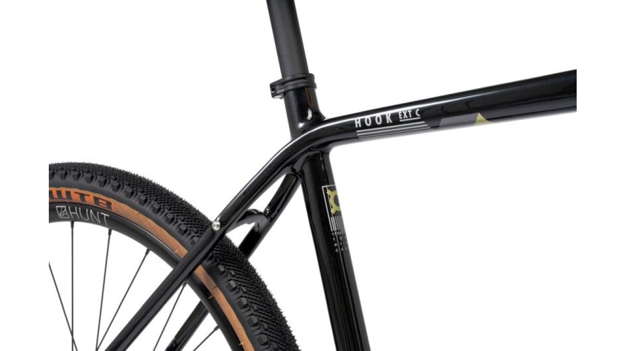 HOOK EXT C, L/56/27.5" gloss mét. black HOOK EXT C, L/56/27.5" gloss mét. black