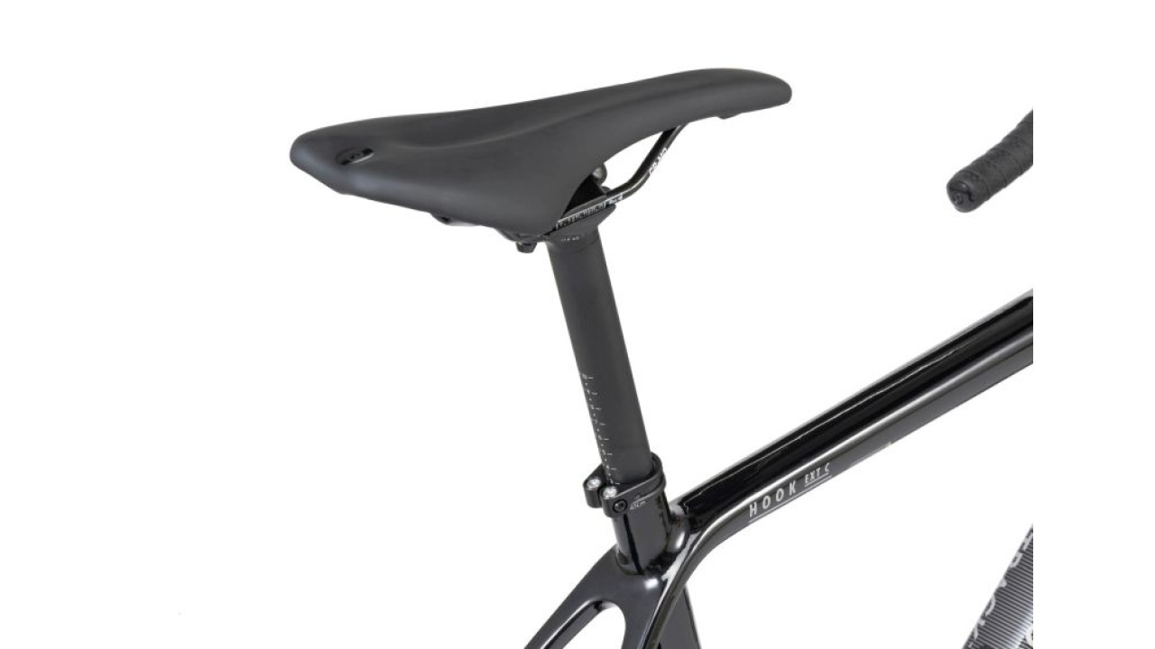 HOOK EXT C, L/56/27.5" gloss mét. black HOOK EXT C, L/56/27.5" gloss mét. black