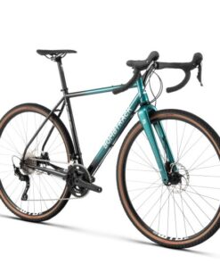 Hook petrol/schwarz metallic 46-XS empfohlene Körpergrösse 150-161cm
 Highlights des Komplettrads 
 - Doppelt konifizierter Crmo-Rahmen mit konischem Steuerrohr und 86,5 mm breitem T47-Tretlager. 
 - Die Größen XS und S werden mit 27,5''-Laufrädern geliefert, um eine korrekte Passform ohne Kompromisse bei der Geometrie zu gewährleisten. 
 - Seido RGT Vollcarbon-Gabel mit Schutzblech- und Dreifachkäfigaufnahme, FM 160 / 180 Bremsaufnahme und interner Nabendynamo-Zugverlegung. 
 - Hydraulische Shimano GRX 400 2 x 10 Schaltgruppe. 
 - KMC X10 EPT Anti-Rost-Kette. 
 - Seido Tau 12 mm Steckachsnaben. 
 - Direkte Taschenbefestigung am Oberrohr, dreifache Flaschenhalterbefestigung am Unterrohr und Sitzrohr für optimierte Flaschenposition, Flaschenhalterbefestigung unterhalb des Unterrohrs und Gepäckträgerbefestigung.