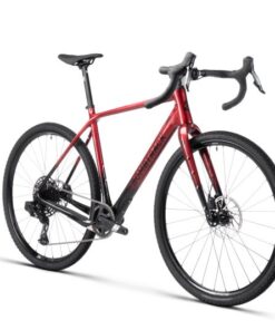 Hook Ext-C Apex AXS rot/swrz. met. 50-S 
 <b>High-Lights:</b> 
  Carbonrahmen mit UDH-Aufhängung und optionaler kompletter interner Kabelführung.   Seido MGV Vollcarbon-Gabel mit Lowrider-Halterungen und interner Licht Kabelführung.   Elektronischer SRAM Apex AXS Eagle 1×12-Antrieb mit hydraulischen Bremsen.   SRAM X1 Eagle AXS-Schaltwerk für einen breiten 1-fach Gangbereich.   700C × 40C WTB Venture Tubeless-fähige Faltreifen.   Tubeless-fähige Seido Geon i23-Felgen.