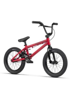 DICE, 16', candy red